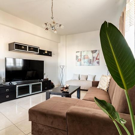 Spacious House With Seaview Heraklion  ภายนอก รูปภาพ