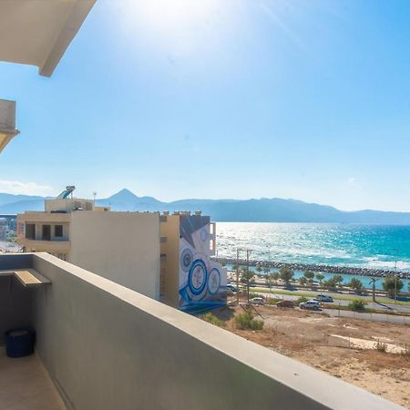 Spacious House With Seaview Heraklion  ภายนอก รูปภาพ