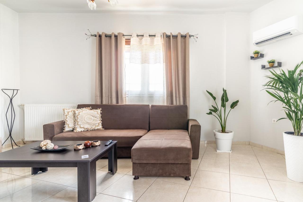 Spacious House With Seaview Heraklion  ภายนอก รูปภาพ