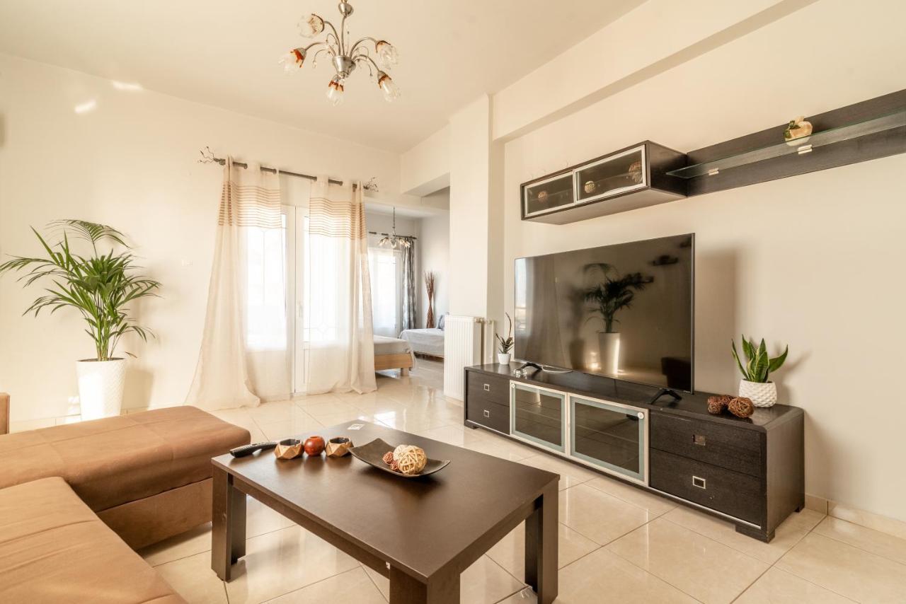 Spacious House With Seaview Heraklion  ภายนอก รูปภาพ