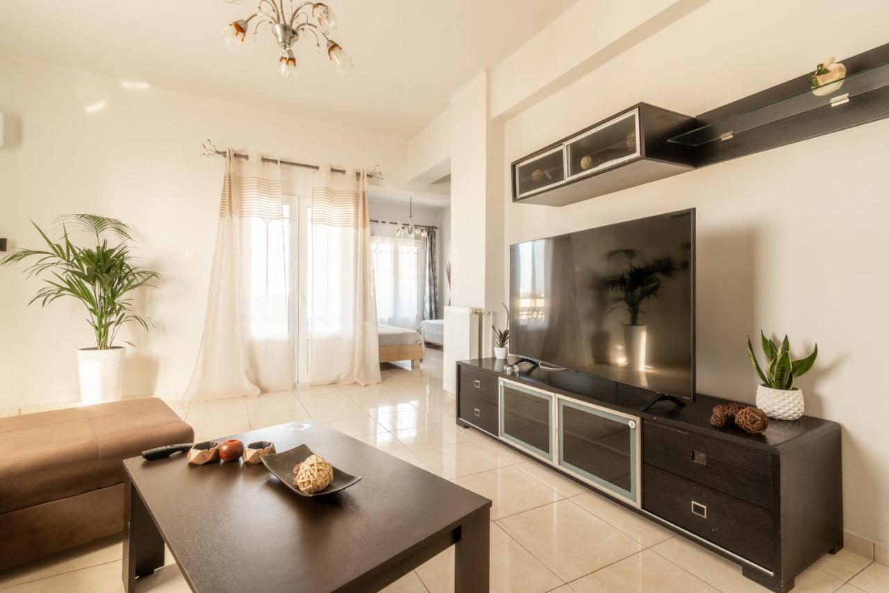 Spacious House With Seaview Heraklion  ภายนอก รูปภาพ