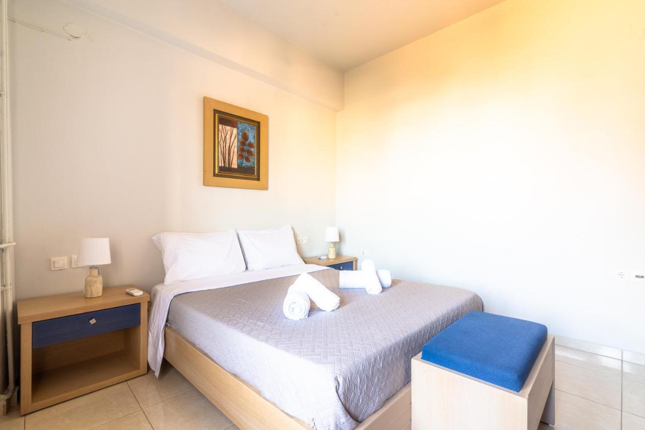 Spacious House With Seaview Heraklion  ภายนอก รูปภาพ