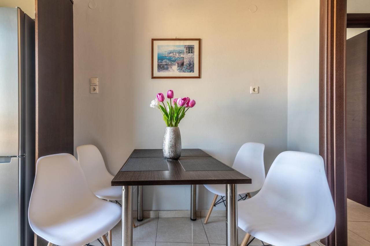 Spacious House With Seaview Heraklion  ภายนอก รูปภาพ