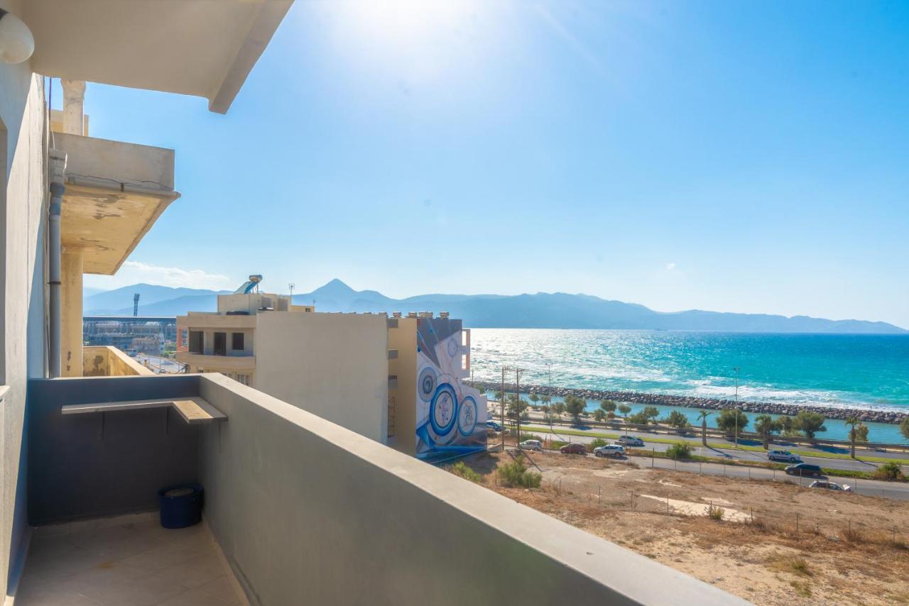 Spacious House With Seaview Heraklion  ภายนอก รูปภาพ