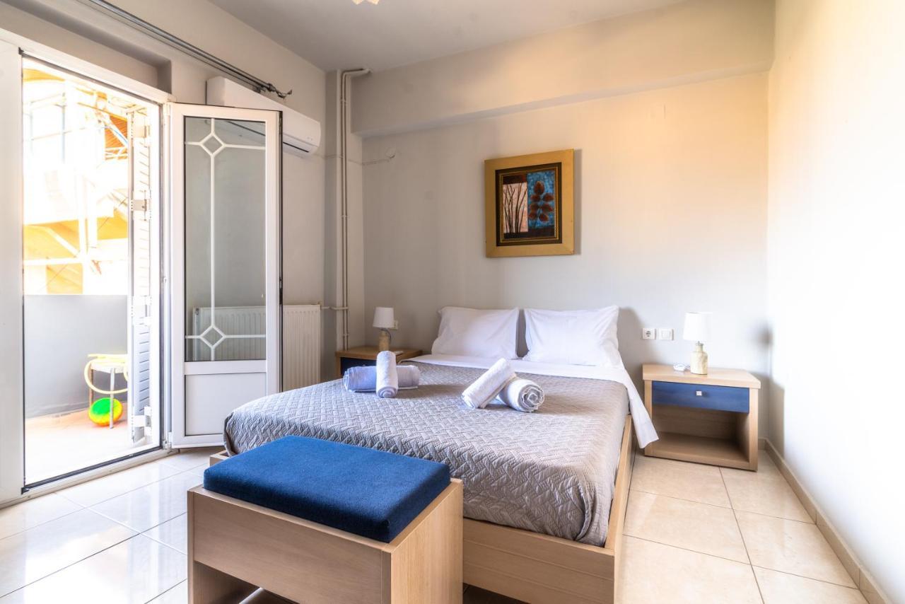 Spacious House With Seaview Heraklion  ภายนอก รูปภาพ