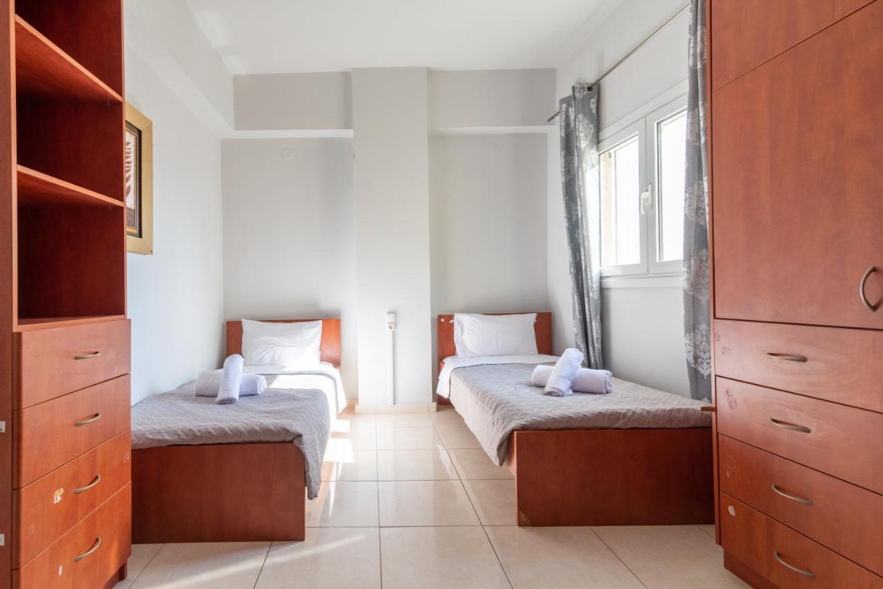 Spacious House With Seaview Heraklion  ภายนอก รูปภาพ