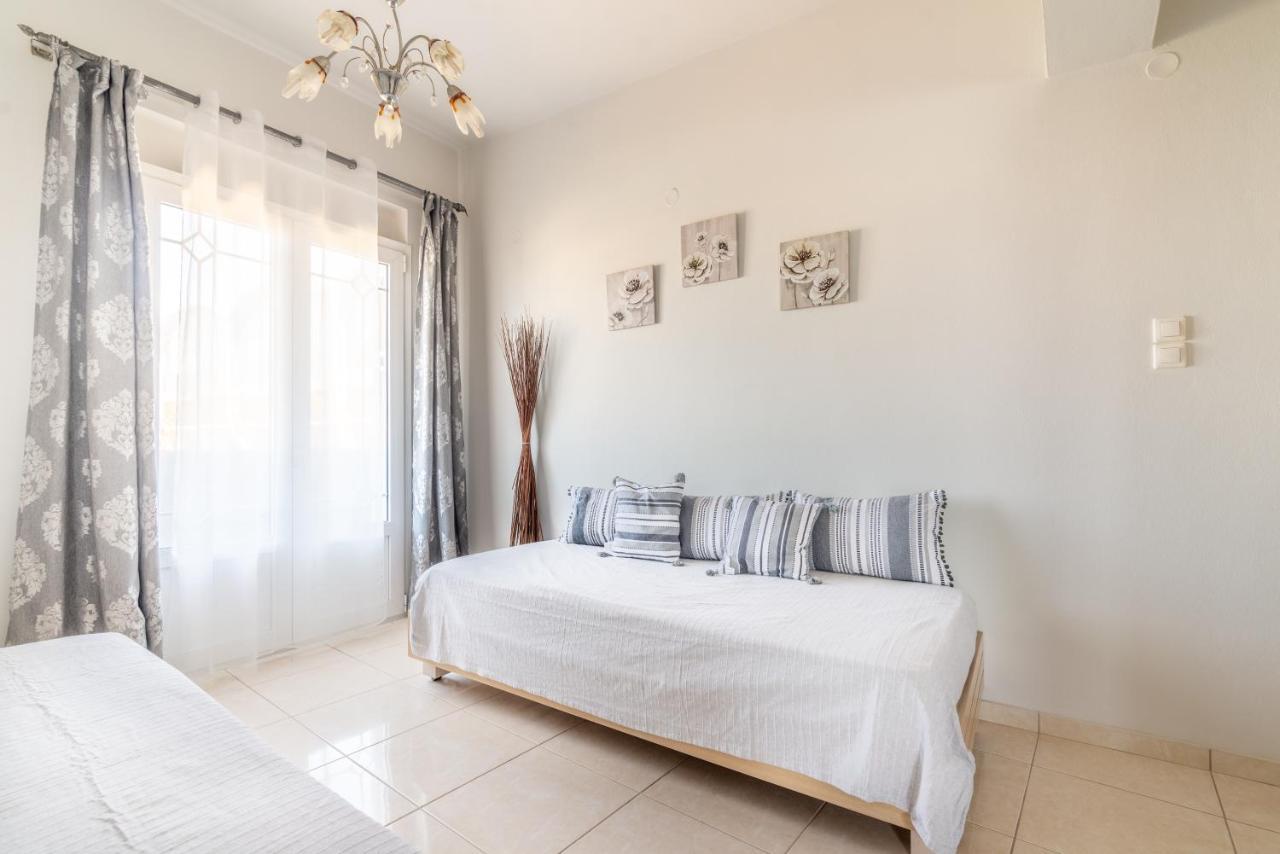 Spacious House With Seaview Heraklion  ภายนอก รูปภาพ