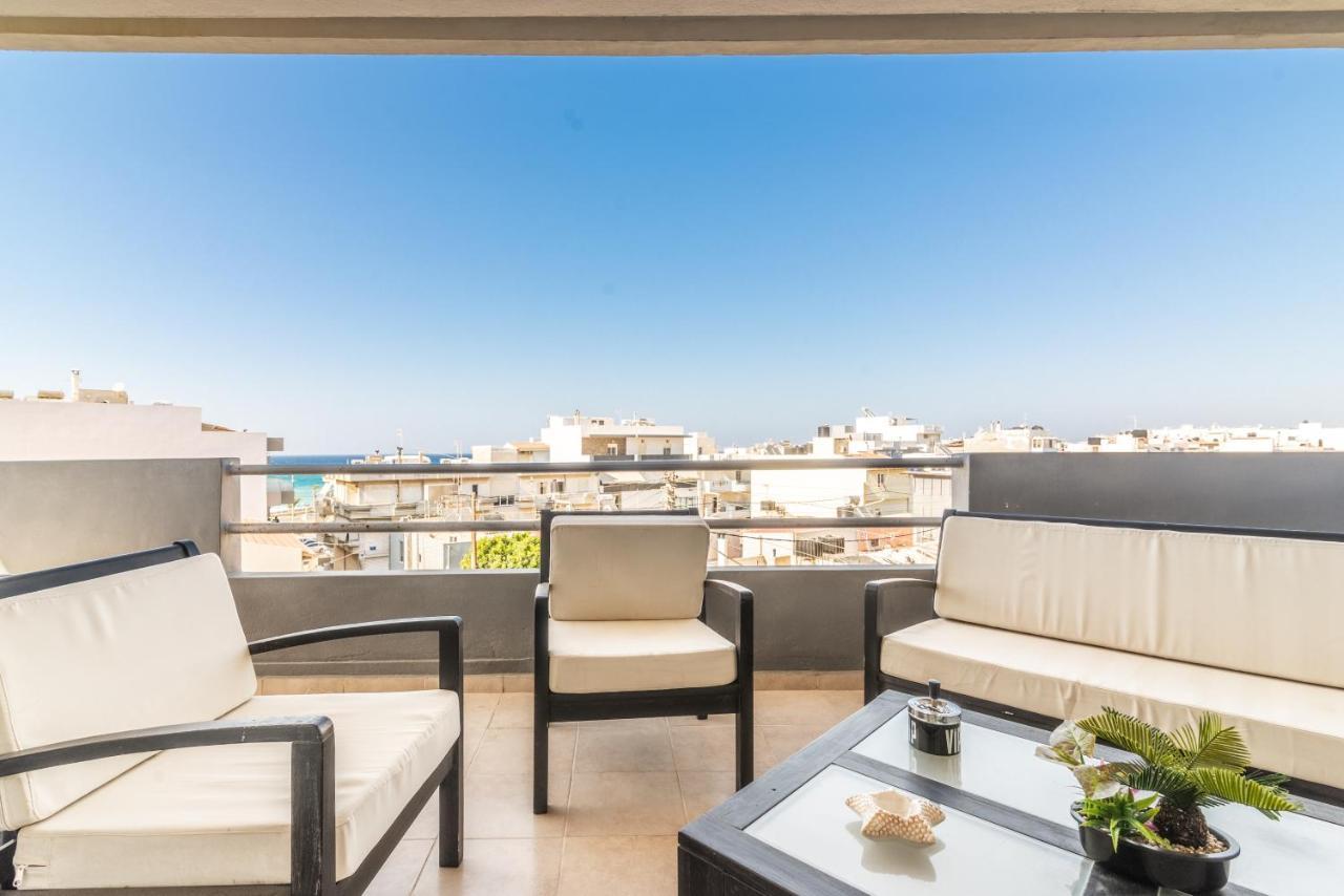 Spacious House With Seaview Heraklion  ภายนอก รูปภาพ