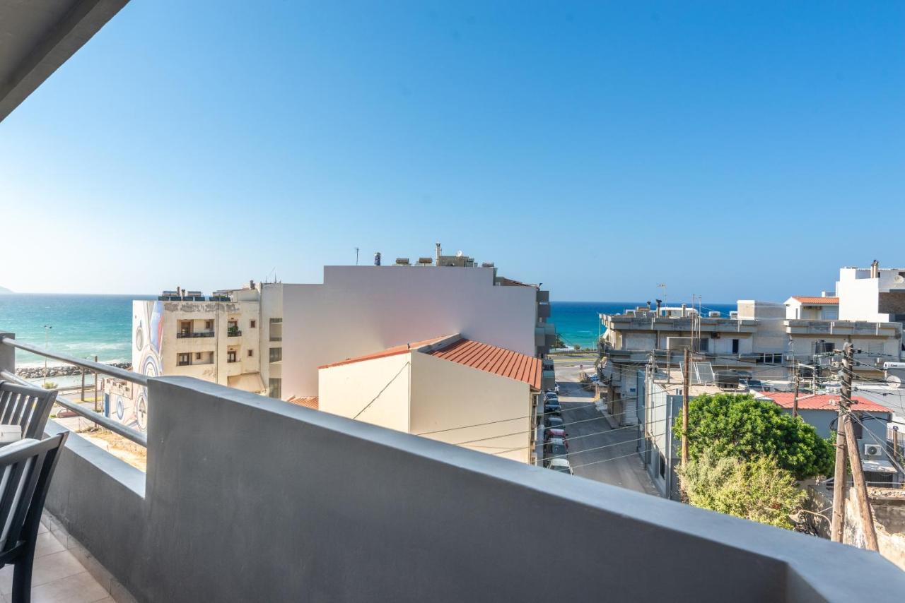 Spacious House With Seaview Heraklion  ภายนอก รูปภาพ