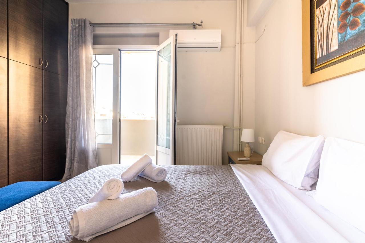 Spacious House With Seaview Heraklion  ภายนอก รูปภาพ