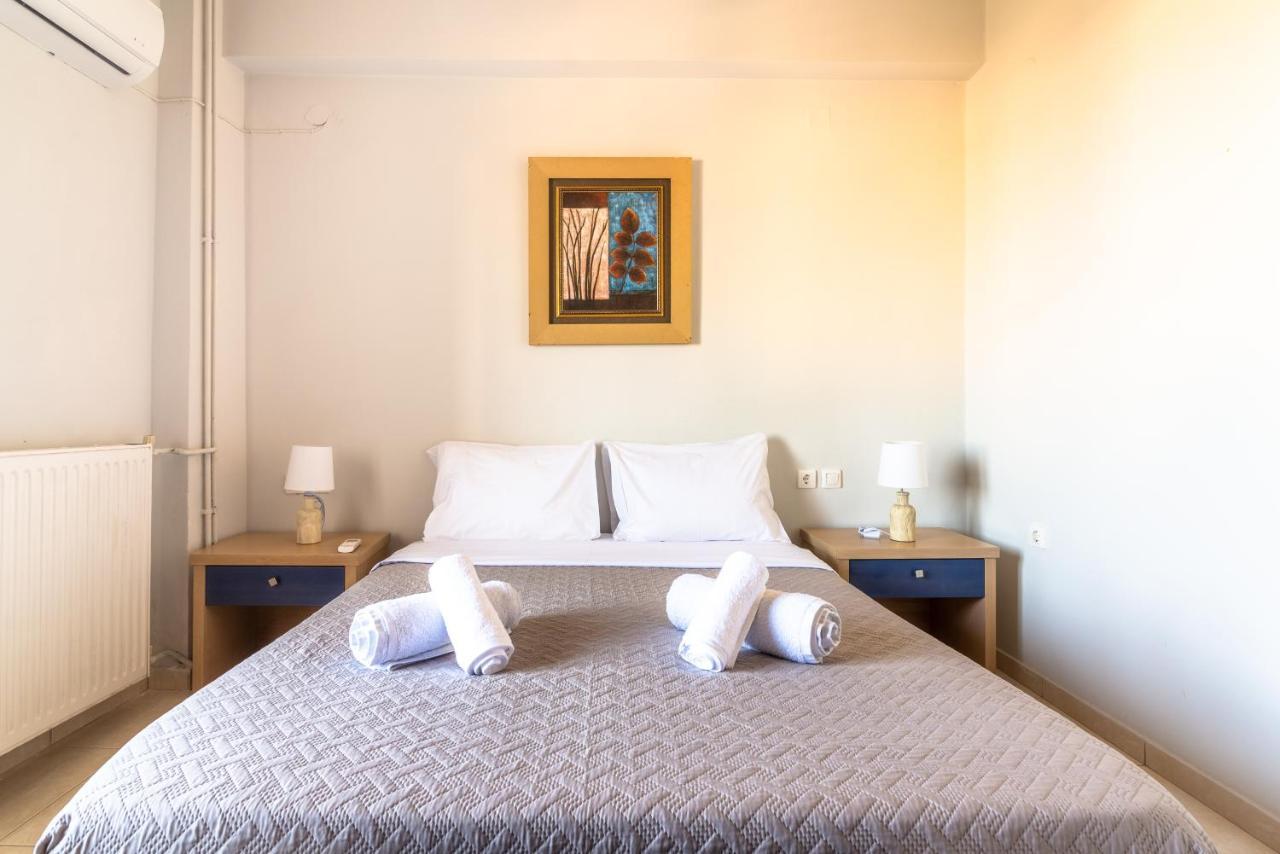Spacious House With Seaview Heraklion  ภายนอก รูปภาพ
