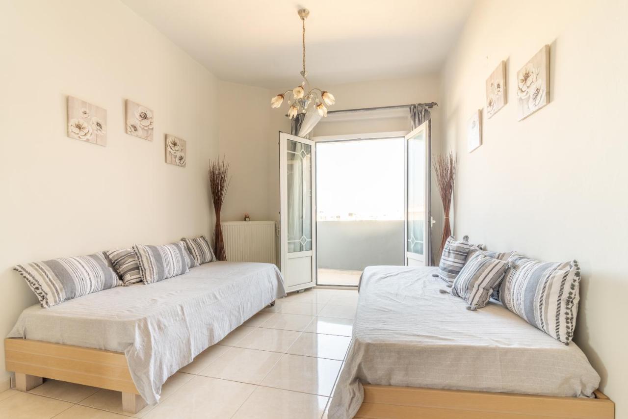 Spacious House With Seaview Heraklion  ภายนอก รูปภาพ
