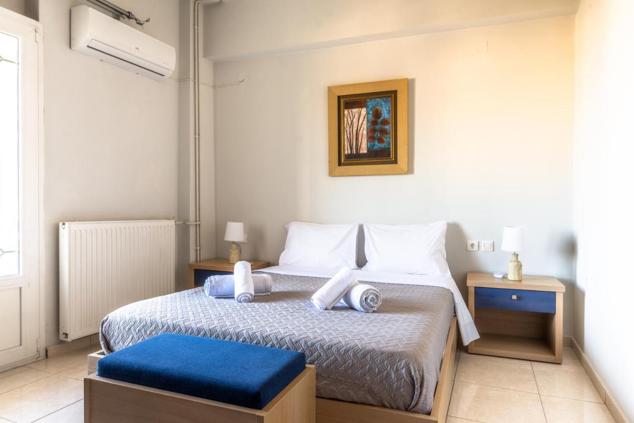 Spacious House With Seaview Heraklion  ภายนอก รูปภาพ