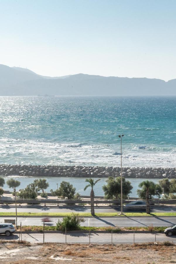 Spacious House With Seaview Heraklion  ภายนอก รูปภาพ