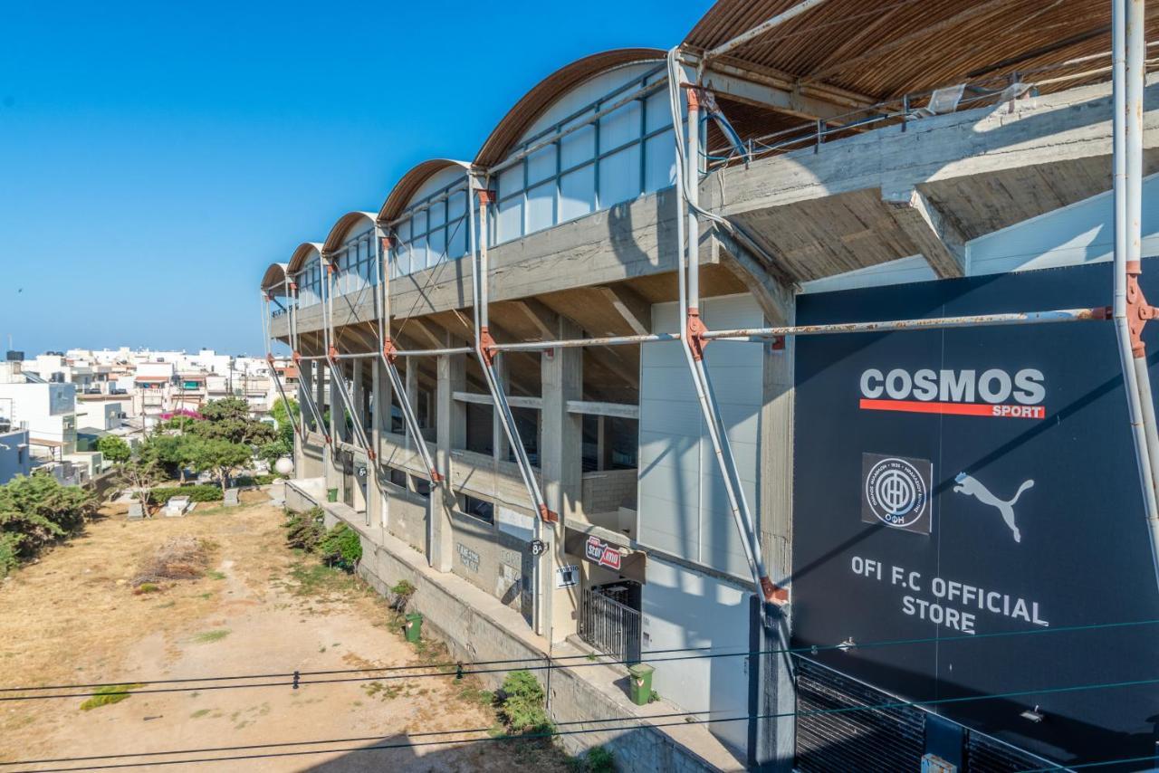 Spacious House With Seaview Heraklion  ภายนอก รูปภาพ