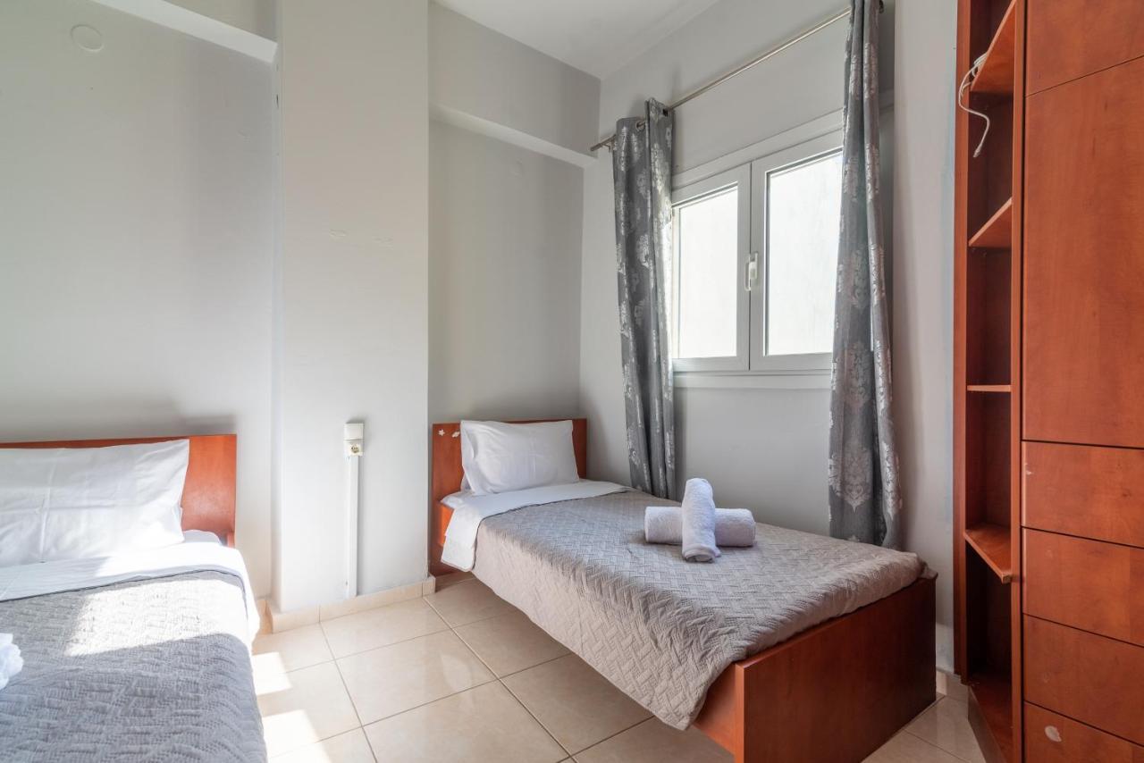 Spacious House With Seaview Heraklion  ภายนอก รูปภาพ
