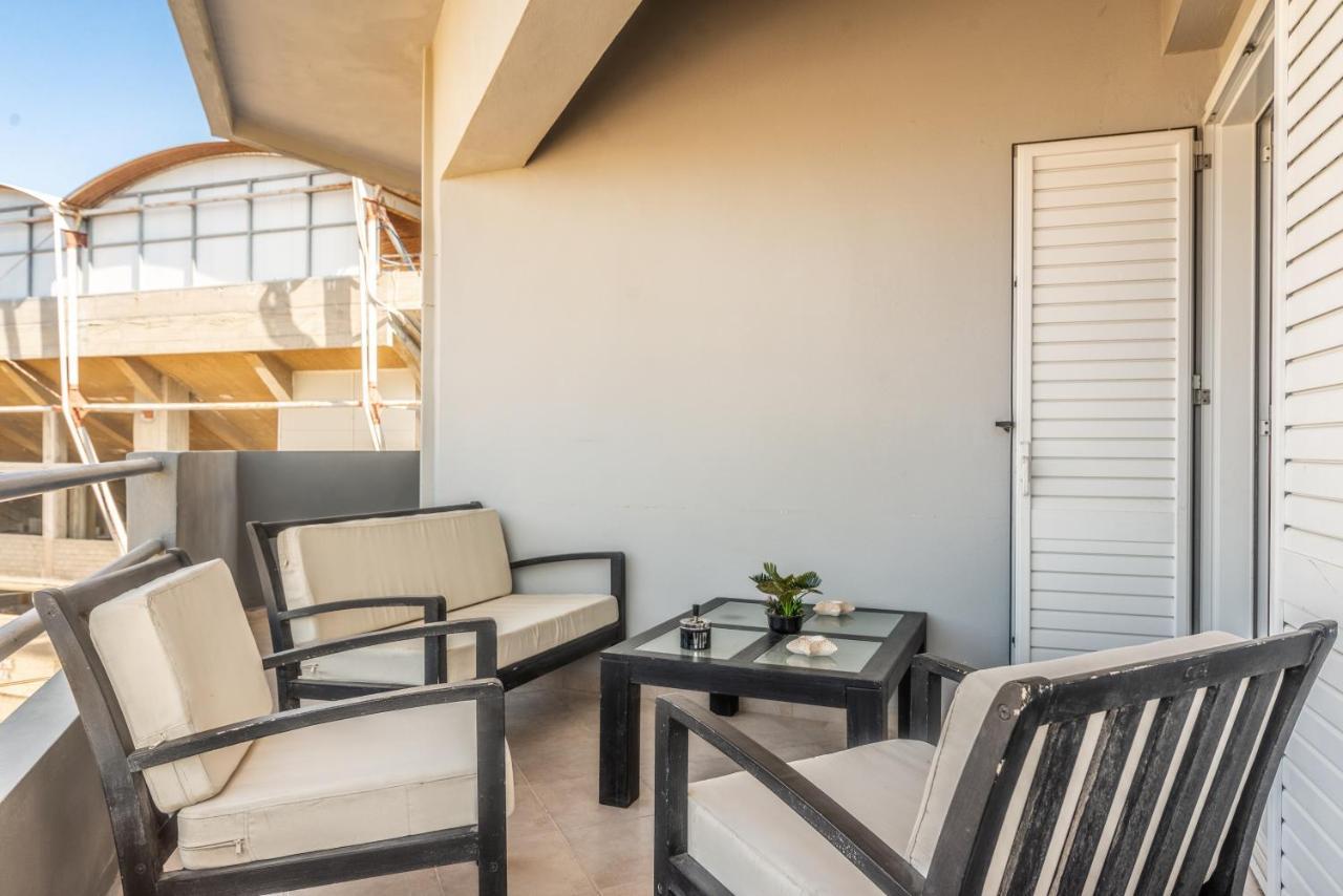 Spacious House With Seaview Heraklion  ภายนอก รูปภาพ