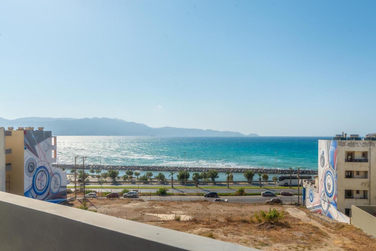 Spacious House With Seaview Heraklion  ภายนอก รูปภาพ