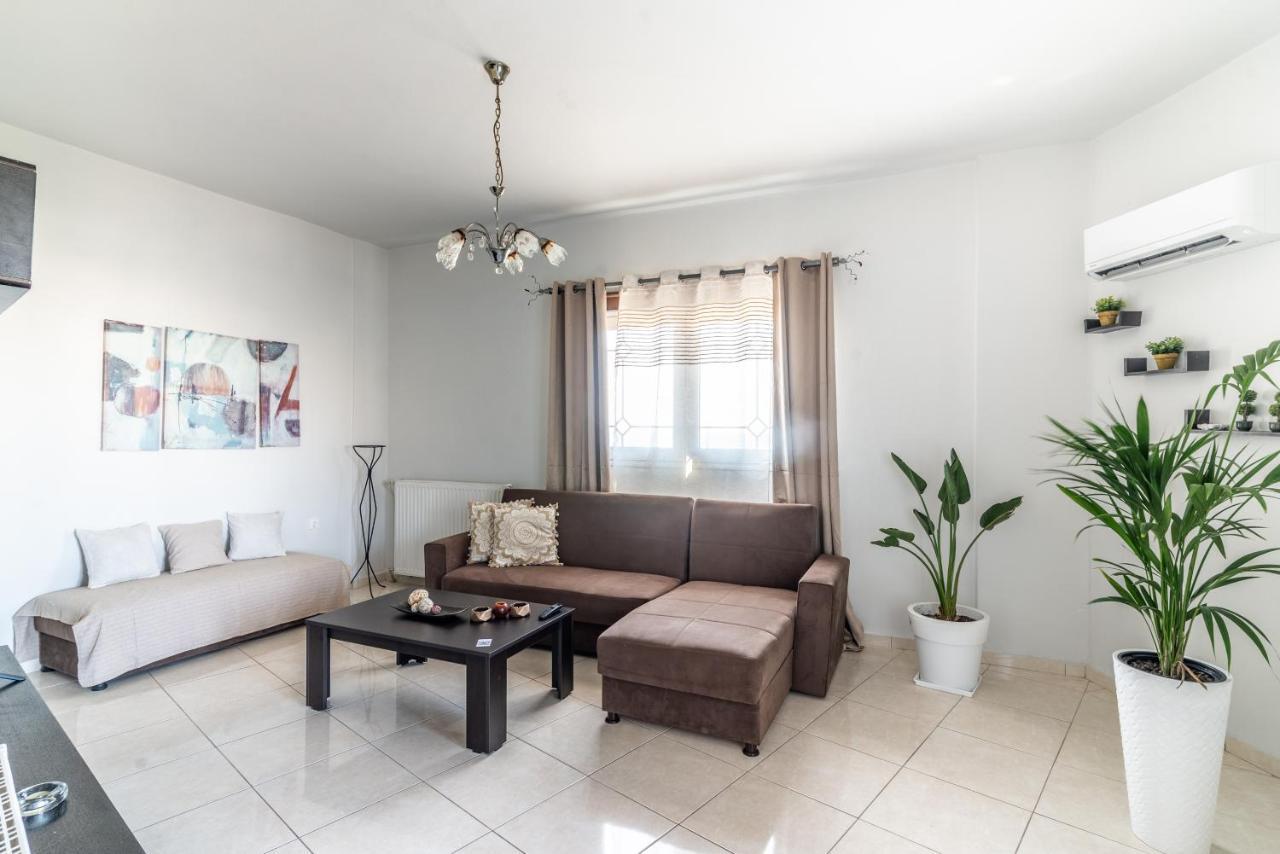 Spacious House With Seaview Heraklion  ภายนอก รูปภาพ