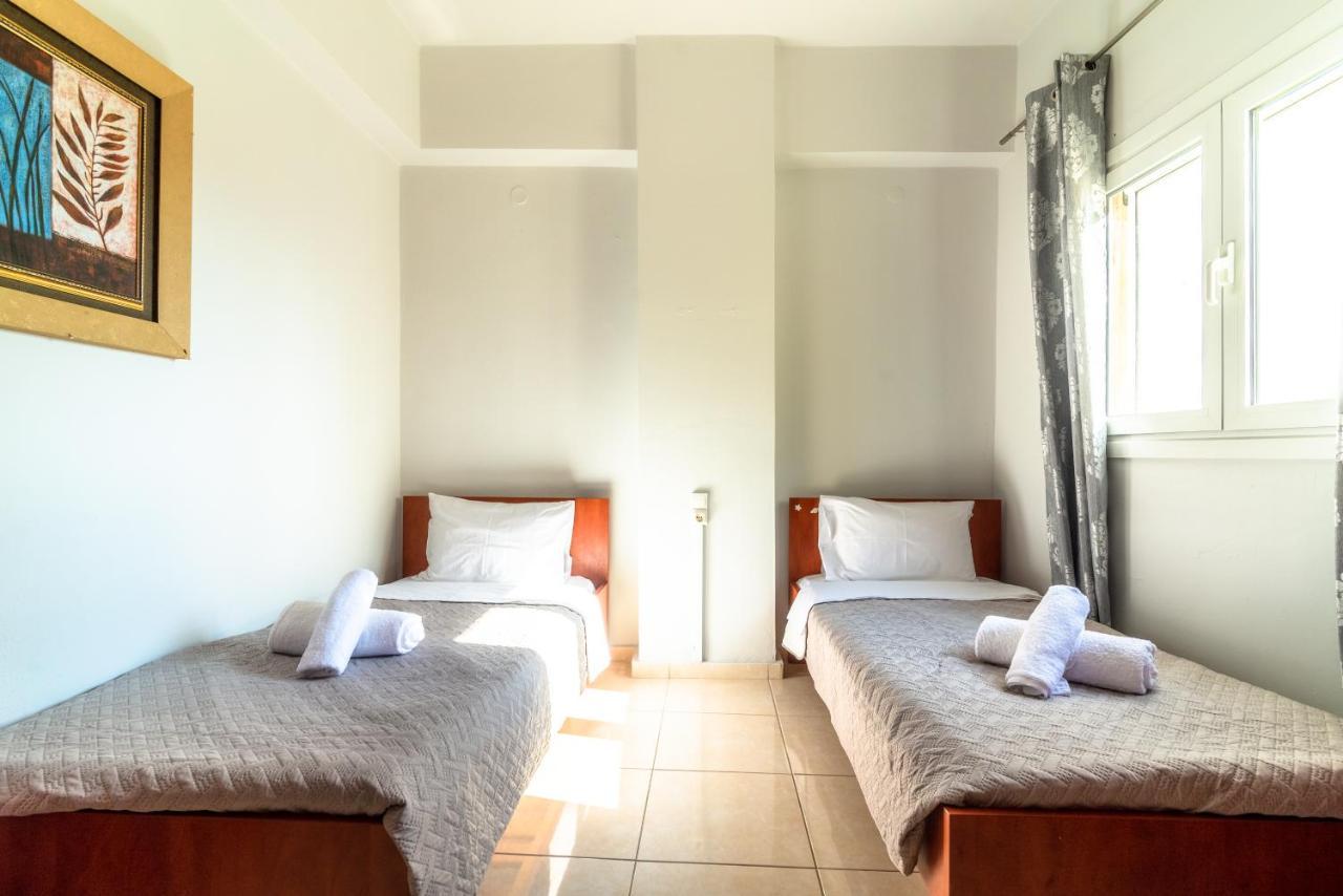 Spacious House With Seaview Heraklion  ภายนอก รูปภาพ