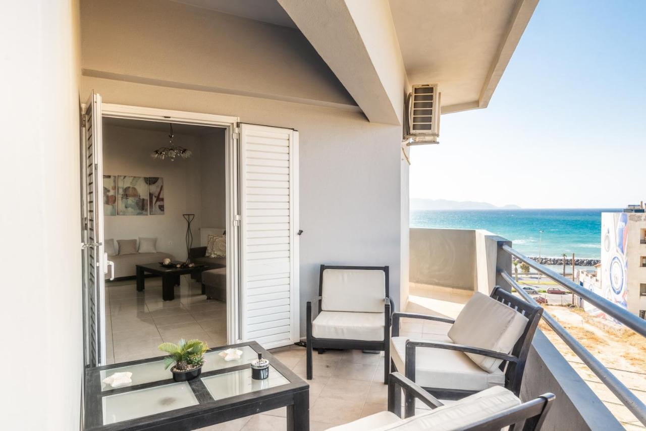 Spacious House With Seaview Heraklion  ภายนอก รูปภาพ