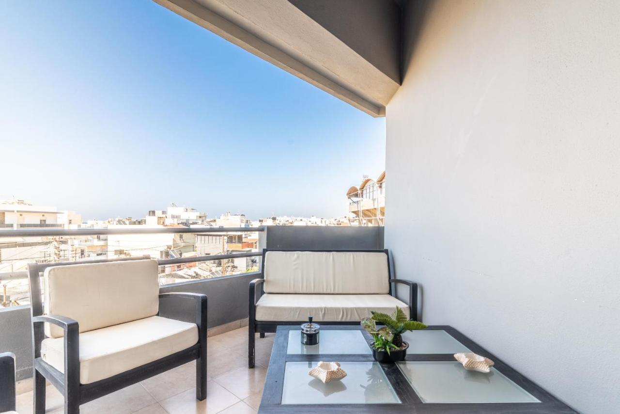 Spacious House With Seaview Heraklion  ภายนอก รูปภาพ