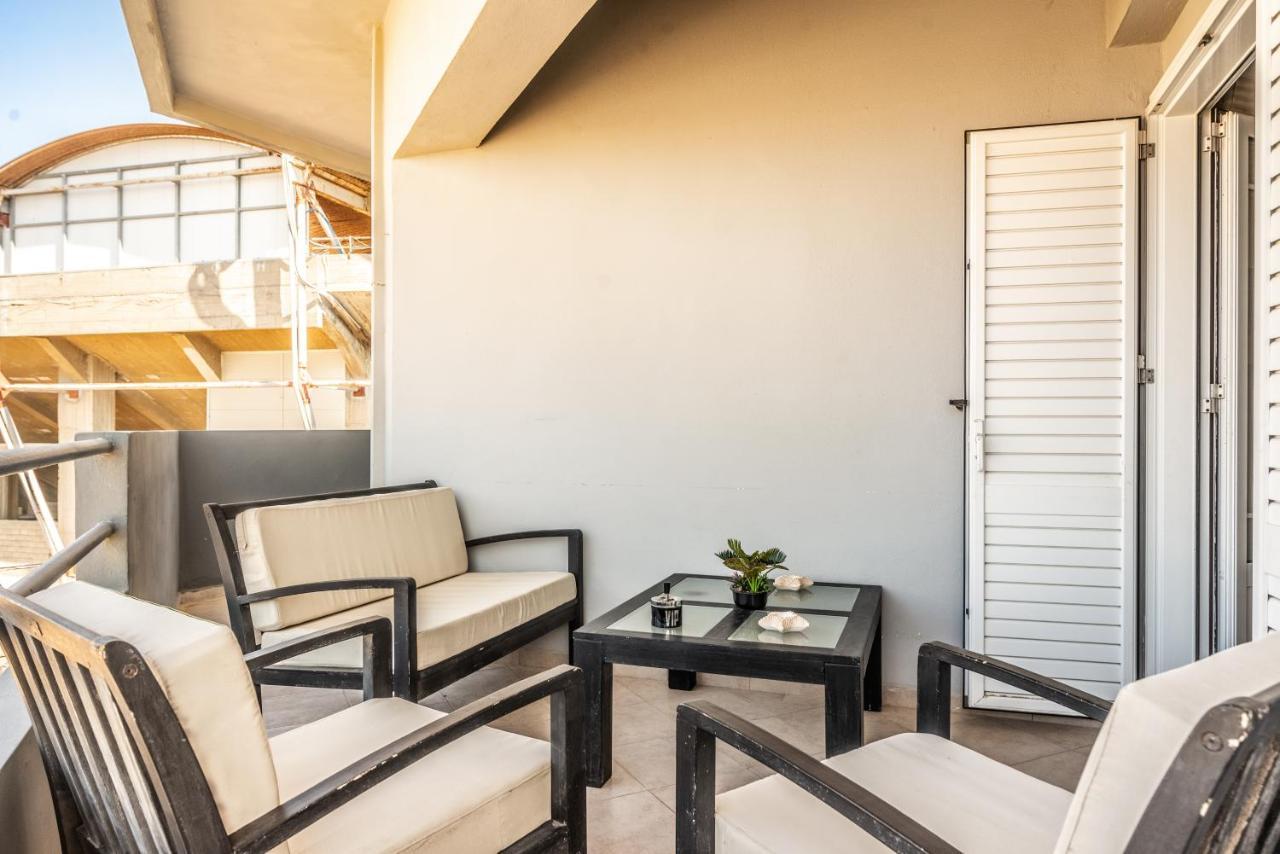 Spacious House With Seaview Heraklion  ภายนอก รูปภาพ
