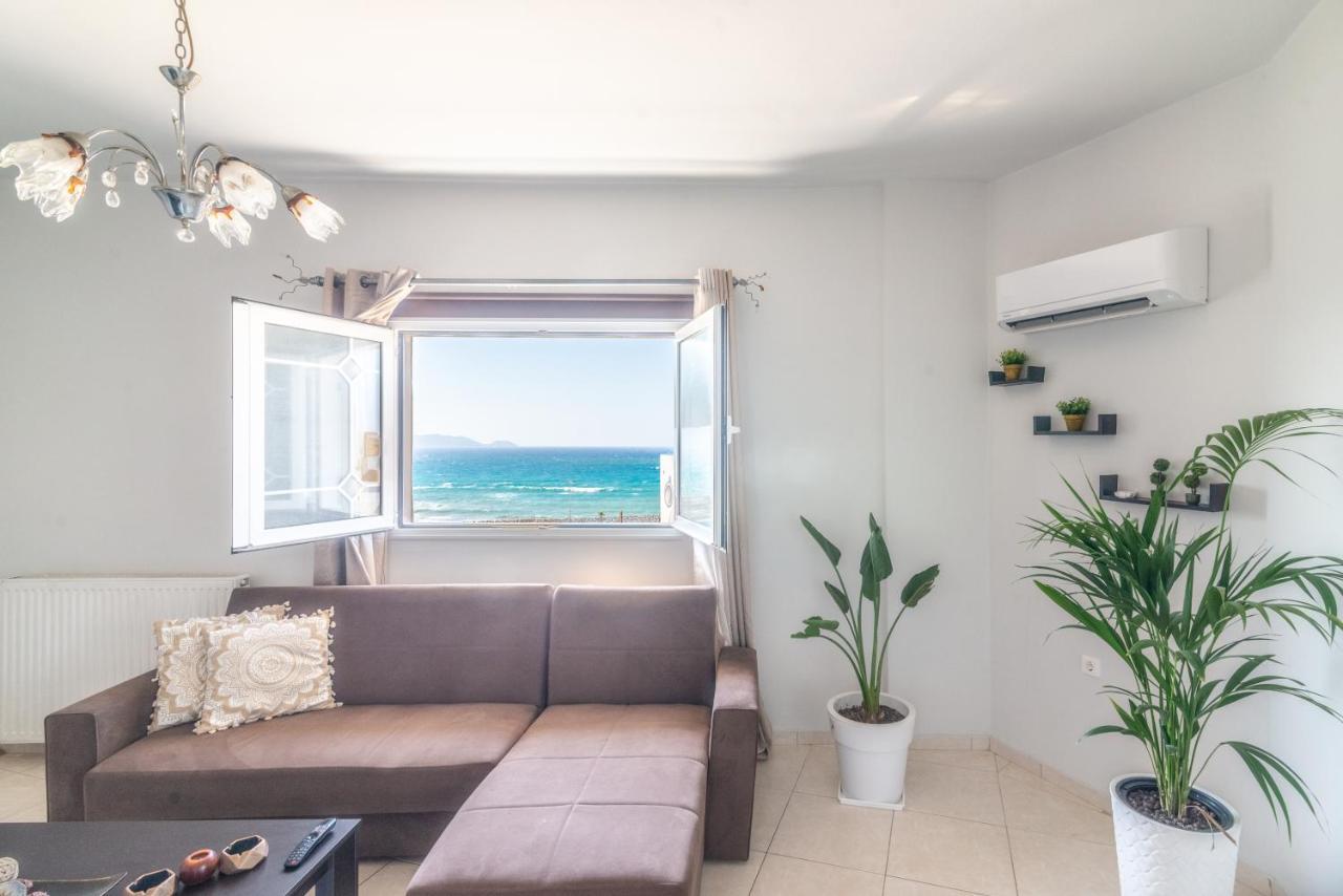 Spacious House With Seaview Heraklion  ภายนอก รูปภาพ